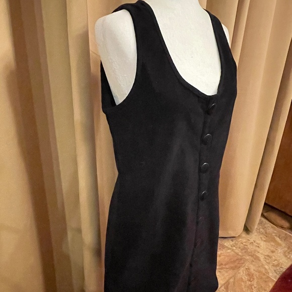 NEW! LA Relaxed Jemma Black Cord Jumper, Dress Size Small NWT! - Picture 4 of 14